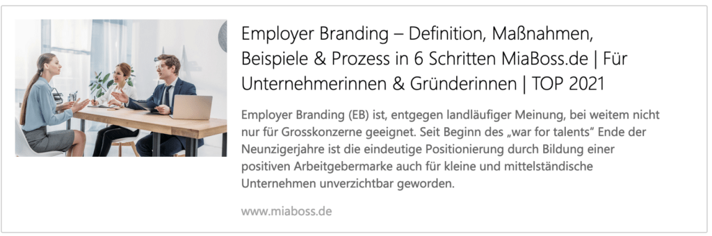Gastartikel Employer Branding